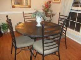 Browse our kitchen & dining furniture selections and save today. Elegant Slate Dining Table W 4 Chairs 325 Round Rock Dining Table Oak Dining Table Oak Dining Room Table