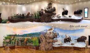 For more ideas about how to create the ideal hunting trophy room or remodel any other room in your home, check out everhart construction's gallery of home projects. Mural Portfolio Brush Country