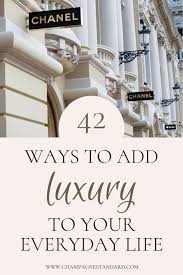 42 Ways To Add Luxury To Everyday Charm School Life Makeover Inspirational Words