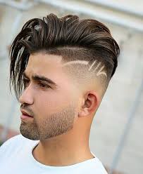 Whether you have short straight hair or long waves, you'll surely find a look to your taste, from a blonde undercut mohawk to a black. 35 High Fade Haircuts Look Cool And Stylish Every Day