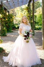 Traditional Royal Fox Country Club Fall Wedding Peplum Wedding Dress Ball Gowns Wedding Plus Size Wedding Gowns