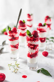 See more ideas about shot glass desserts, desserts, dessert shooters. Keto Raspberry Cheesecake Fluff Dessert Shooters Low Carb Maven