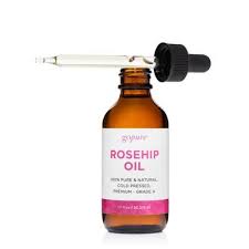 Pure Rosehip Oil With Dropper Gopure Beauty In 2021 Rosehip Oil Oils Rosehip