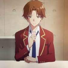 Professor ayanokōji as known as kiyotaka's father, it was mentioned that prof. Ayanokouji Kiyotaka Classroom Of The Elite Anime Classroom Anime Anime Muslim