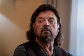 British Music Composer Alan Parsons Poses Editorial Stock Photo