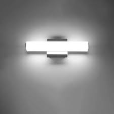 Led makeup mirror has 9 led bulbs with adjustable brightness and 3 different colors of light: 16 53inch Bathroom Led Vanity Lights 8w Mirror Front Wall Lights Bathroom Wall Lighting Fixtures Wall Light Lamp Cool White 6000k Buy Online In Portugal At Desertcart Pt Productid 75471432