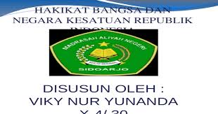 Hakikat negara kesatuan republik indonesia. Hakikat Bangsa Dan Negara Kesatuan Republik Indonesia