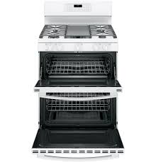 With so many great brands and models on the market with endless amounts of features and designs, how are you supposed to choose. Ge Appliances Jgb860dejww 6 8 Cu Ft Freestanding Gas Double Oven Convection Range White