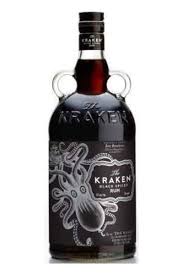 Cowboy up and try some kraken . 70 Proof The Kraken Black Spiced Rum Drizly