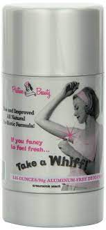 Take A Whiff 100 Natural Deodorant 3 25 Ounce Cylindrical Container Buy Online In Guernsey At Guernsey Desertcart Com Productid 2613984
