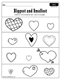 Fun Free Printable Valentine S Day Worksheets For Preschool Valentine Worksheets Preschool Valentines Worksheets Kindergarten Valentines