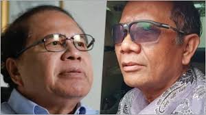 Disebut Bodoh oleh Mahfud, Rizal Ramli Balas Nyelekit: Menjilat Presiden,  Integritasnya di Mana?