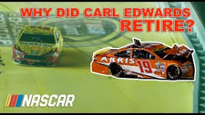 Carl edwards announced today that he is stepping away from nascar and joe gibbs racing. Could Carl Edwards Still Be Driving In The Nascar Cup Series What If Backseat Drivers Youtube