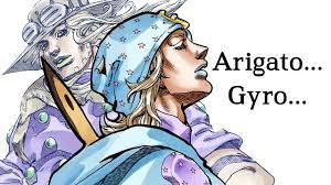 Arigato, gyro | jojo manga animation「ジョジョの奇妙な冒険」【4k】. Arigato Gyro Youtube