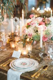 Vintage Glam Wedding Shoot Strictly Weddings Vintage Wedding Table Wedding Table Settings Vintage Glam Wedding