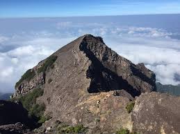 Gunung raung menjulang megah di atas daratan tiga kabupaten sekaligus, menyimpan banyak mitos dan misteri bagi para pendaki ke puncak sejati. Kaldera Megah Milik Gunung Raung Lokal Karya
