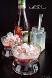 Es Campur Mixed Shaved Ice Dessert Recipe Desserts Shaved Ice Food