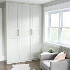 You can customize the design of your wardrobe to your personal taste by choosing your own interior fitting. Ikea Pax Fitted Wardrobe Hack Novocom Top