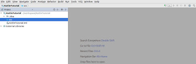 Fill project name and project location. Get Started With Kotlin Java Project In Intellij Idea
