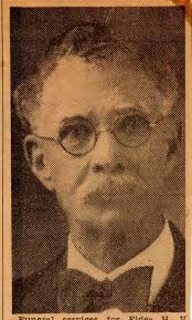 Elder Henry Van “H. V.” Skipper Sr. (1855-1940)