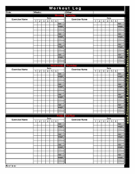 Download Workout Template 28 Workout Template Workout Log Workout Plan Template For excel, word and google sheets.