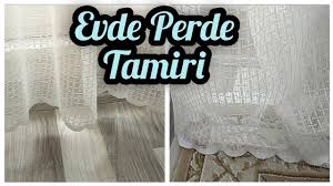 İçen kişilerden rica ederek dışarı çıkmaları gerektiğini belirtelim. Tul Perdemizi Terziye Vermeden Nasil Kisaltabiliriz Tul Perde Tamiri Nasil Yapilir Perde Kisaltma Youtube