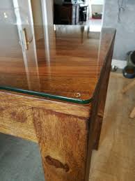 Verre Trempe Sur Mesure Pour Proteger Une Table Table En Verre Plateau De Table Table