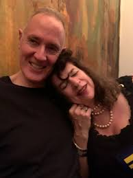 Glen Meadmore gives the best hugs! Read about my evening with the queer  King of Kuntry