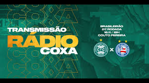 Onde assistir coritiba x bragantino hoje na internet grátis pela rodada do brasileirão ao vivo 2020. Radio Coxa Ao Vivo Coritiba X Bragantino Serie A Youtube