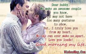 Good Morning Messages For Husband With Couple Kissing Images Wishes For Husband Love Husband Quotes Good Night Quotes