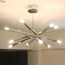 Modern Chrome Metal G4 Led Pendant Lights Crystal Living Room Led Pendant Lamp Diy Tubes Dining Room Led Pendant Light Fixtures Led Pendant Light Fixtures Pendant Light Fixturelight Fixtures Aliexpress