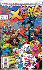 X Force Annual 2p 1991 2002 1st Series October 1993 Marvel Etsy Marvel X Force Marvel Comics