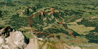 Vom kronberg nach schwägalp wandern. Hochalp Schwagalp Wanderung