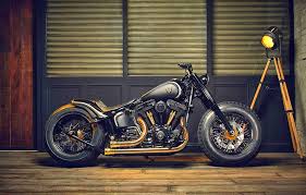 Grease N Gas Harley Davidson Bobber Crowned Stallion
