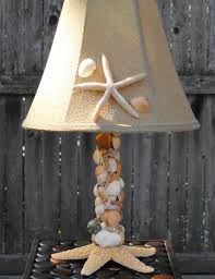 Seashell Lamp The Sea Side Handmade Lamp Etsy Seashells Lamp Handmade Lamps Sea Shell Decor
