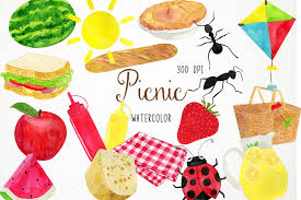 5 out of 5 stars (359) $ 3.99. Watercolor Picnic Clipart Picnic Clip Art By Paulaparaula Thehungryjpeg Com