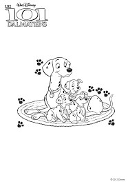 coloriage 101 dalmatiens perdita et les chiots de dgzrs