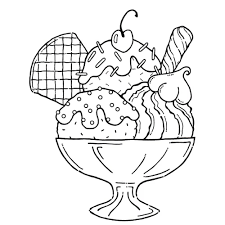 Download 322 coloring pages ice cream stock illustrations, vectors & clipart for free or amazingly low rates! Ice Cream Coloring Pages 100 Images Free Printable