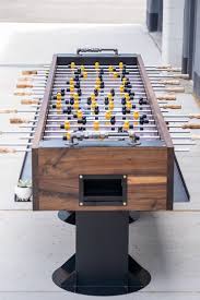 While it doesn't have the sleek finish of the kick or the kettler carrara, it makes up for in practicality and value. Oversized Foosball Table Custom Made One Of A Kind Game Etsy