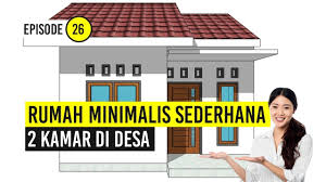 Maybe you would like to learn more about one of these? Rumah Minimalis Sederhana 2 Kamar Di Desa Youtube