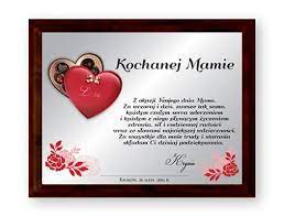 Długo marzyłam i śniłam o chłopcu takim mamy nadzieję, że nasza propozycja na spędzenie wieczoru walentynkowego przypadła ci do gustu. Prezent Dla Mamy Pamiatka Na Dzien Matki Zyczenia 6843162958 Allegro Pl