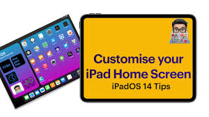 Customise Your Ipad Home Screen In Ipados 14 Youtube