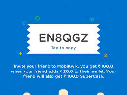 Is a rewarding mobile app that makes it possible for you to . Mobikwik Refer And Earn Rs 100 Per Referral Convert Supercash To Real Cash Earticleblog