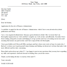 Finance managers are business specialists who manage important financial functions of an organization. Sample Cover Letter For Finance And Administration Manager June 2021