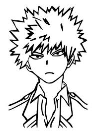 Midoriya, bakugo and many others. My Hero Academia Katsuki Bakugou Decal Anime Character Drawing Anime Drawings Anime Drawings Tutorials