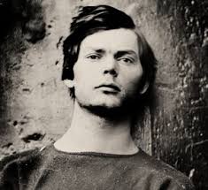 Man Wearing a Hat, in Profile,