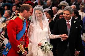 Yet another royal wedding tradition is that the bride's bouquet must contain myrtle — whether it's a sprig or makes up the whole bouquet. Rules The British Royal Family Follows Simplemost