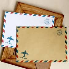 Wedding invitation samples from invitations by dawn range in price from 99¢ to $3.99. Kraft Air Mail Envelopes White Wedding Envelopes Brown Paper Envelope Invitation Envelopes Vintage Airmail Packing 50pcs Lo T Envelope Envelope Brown Aliexpress