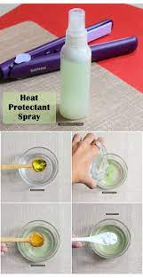 I Love Styling My Hair And After All Who Doesn T Frequent Styling And Using Heat On Hair Can Cause Diy Hair Heat Protectant Heat Protectant Hair Keratin Hair