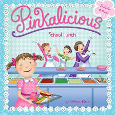 Bite Off More Than You Can Chew Clipart Pinkalicious School Lunch Victoria Kann Paperback With Images School Lunch Pbs Kids Pinkalicious